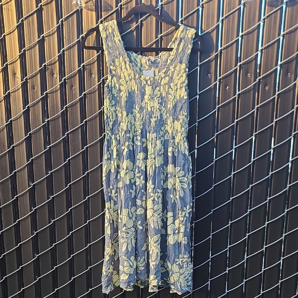 Floral Sleeveless Dress